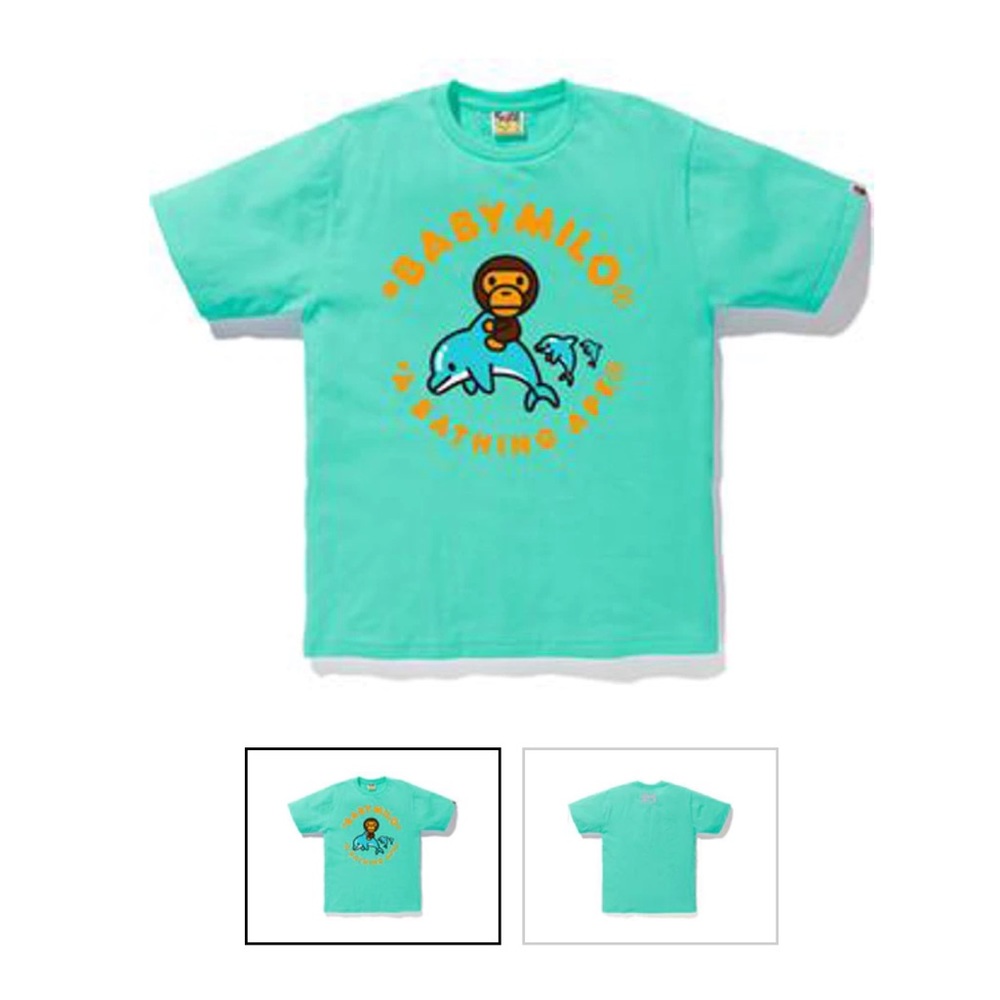 BABY MILO BAPE T SHIRT